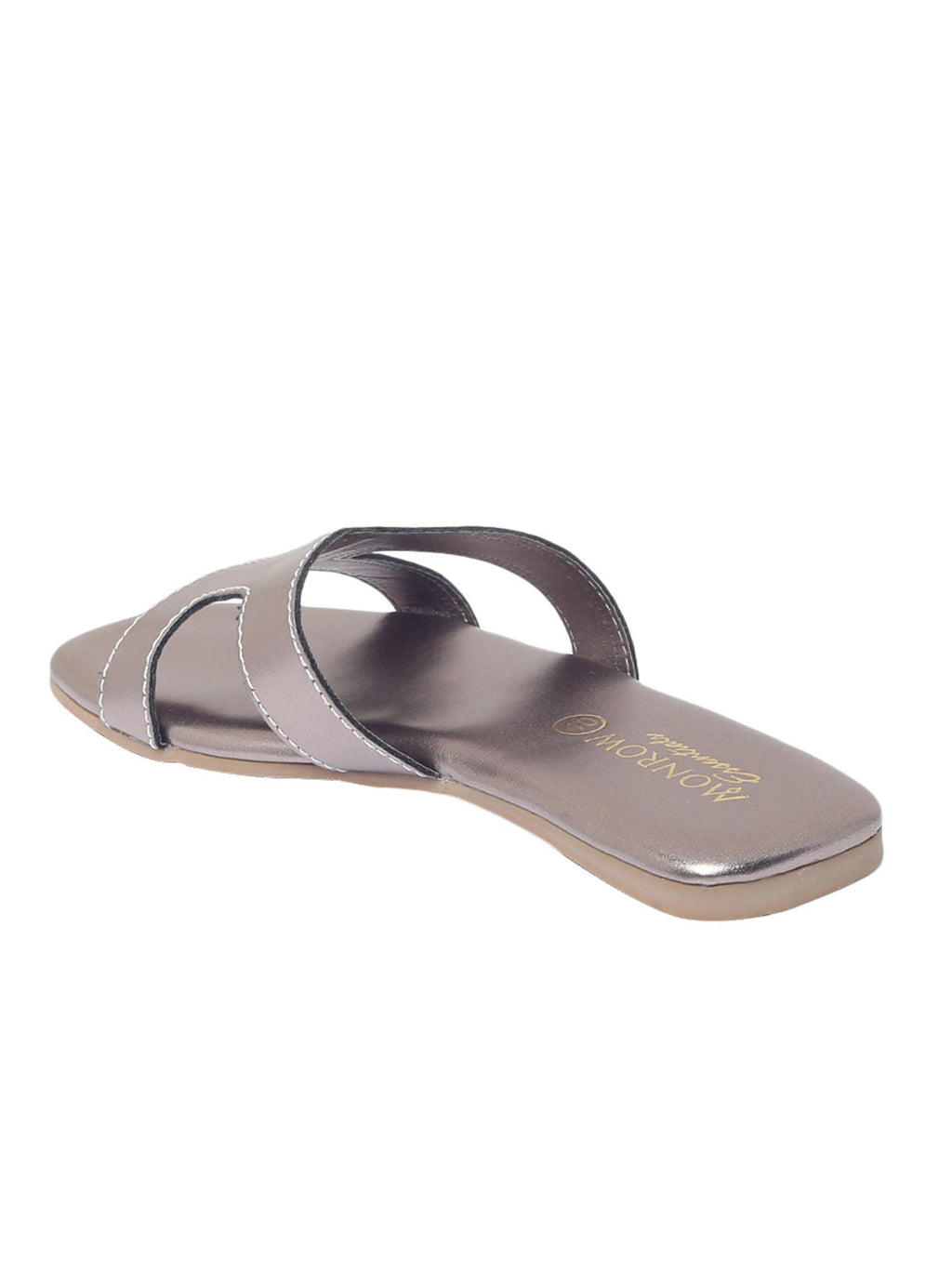Solid-plain Black Flats | F61 - view 11