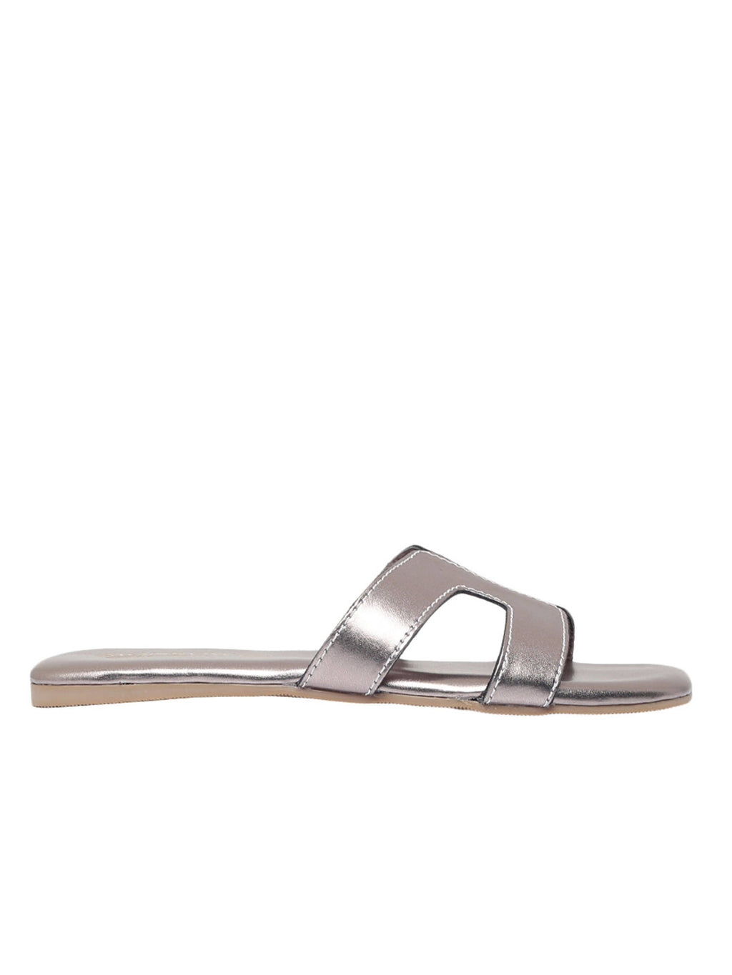 Solid-plain Black Flats | F61 - view 12
