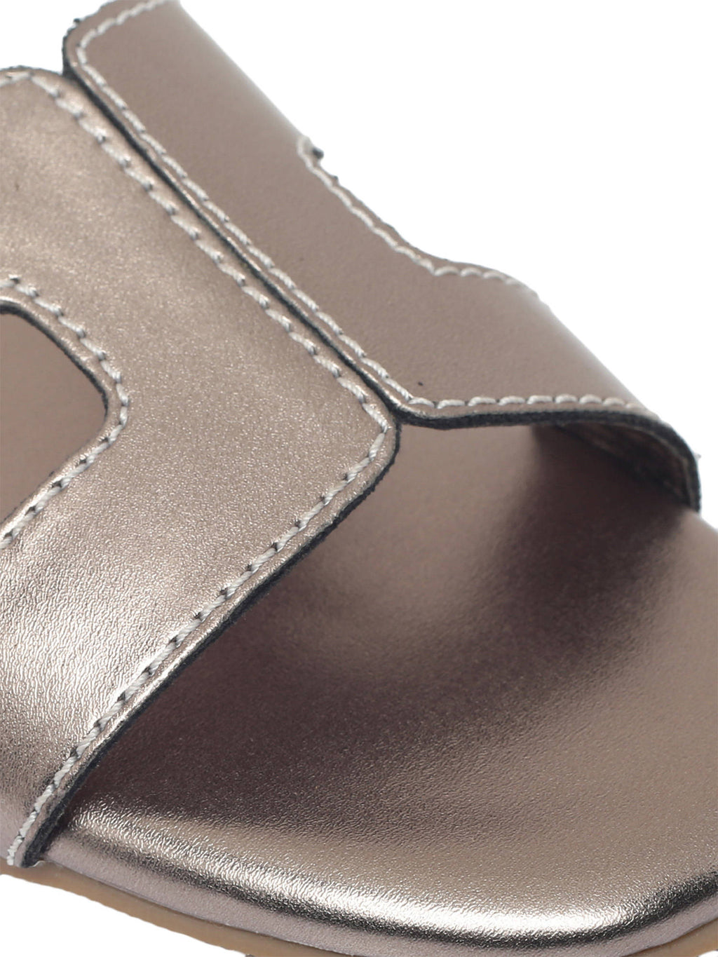 Solid-plain Black Flats | F61 - view 14