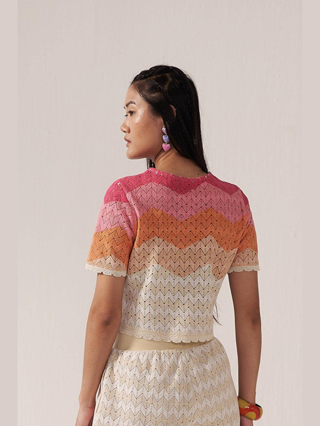 Multi-Color Golden Dusk Top | CT61 - view 2