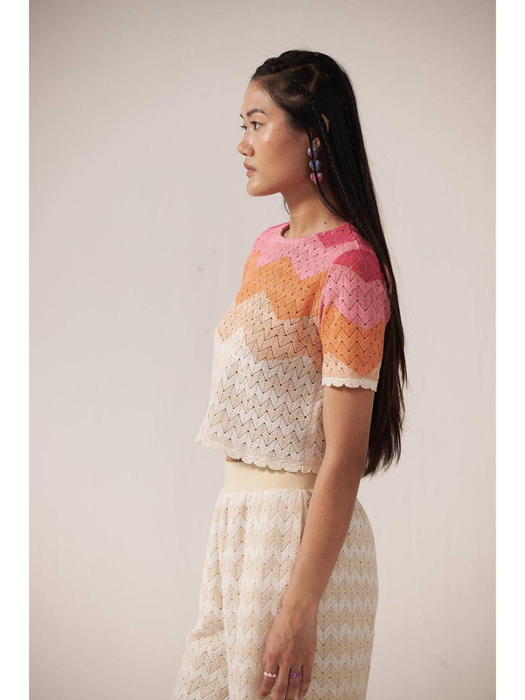 Multi-Color Golden Dusk Top | CT61 - view 3