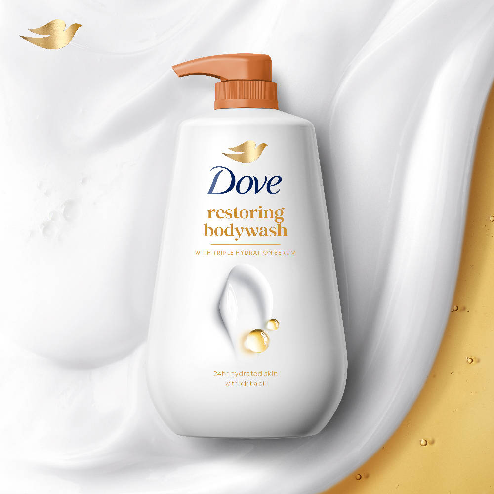 Dryness Care Body Wash With Jojoba Oil | B20 - view 1