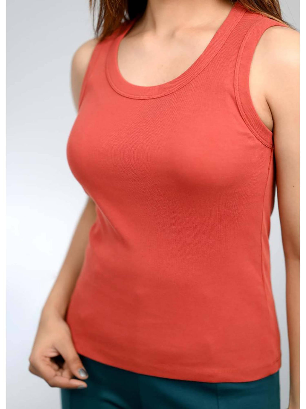 Lavender Sleeveless Tank Top | TT98 - view 18