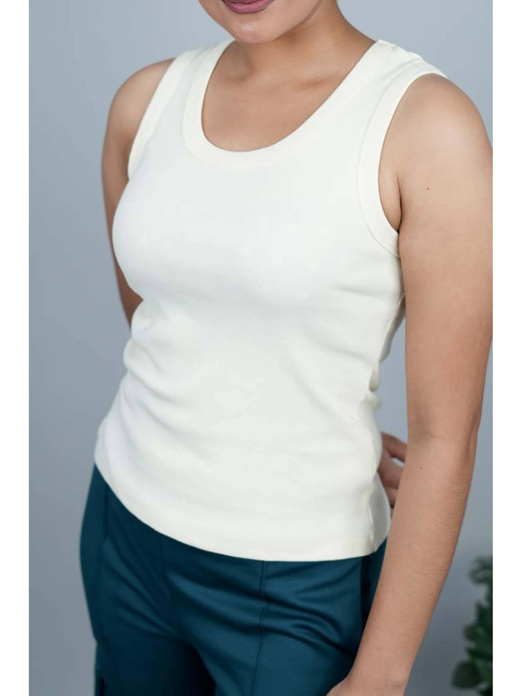Lavender Sleeveless Tank Top | TT98 - view 48