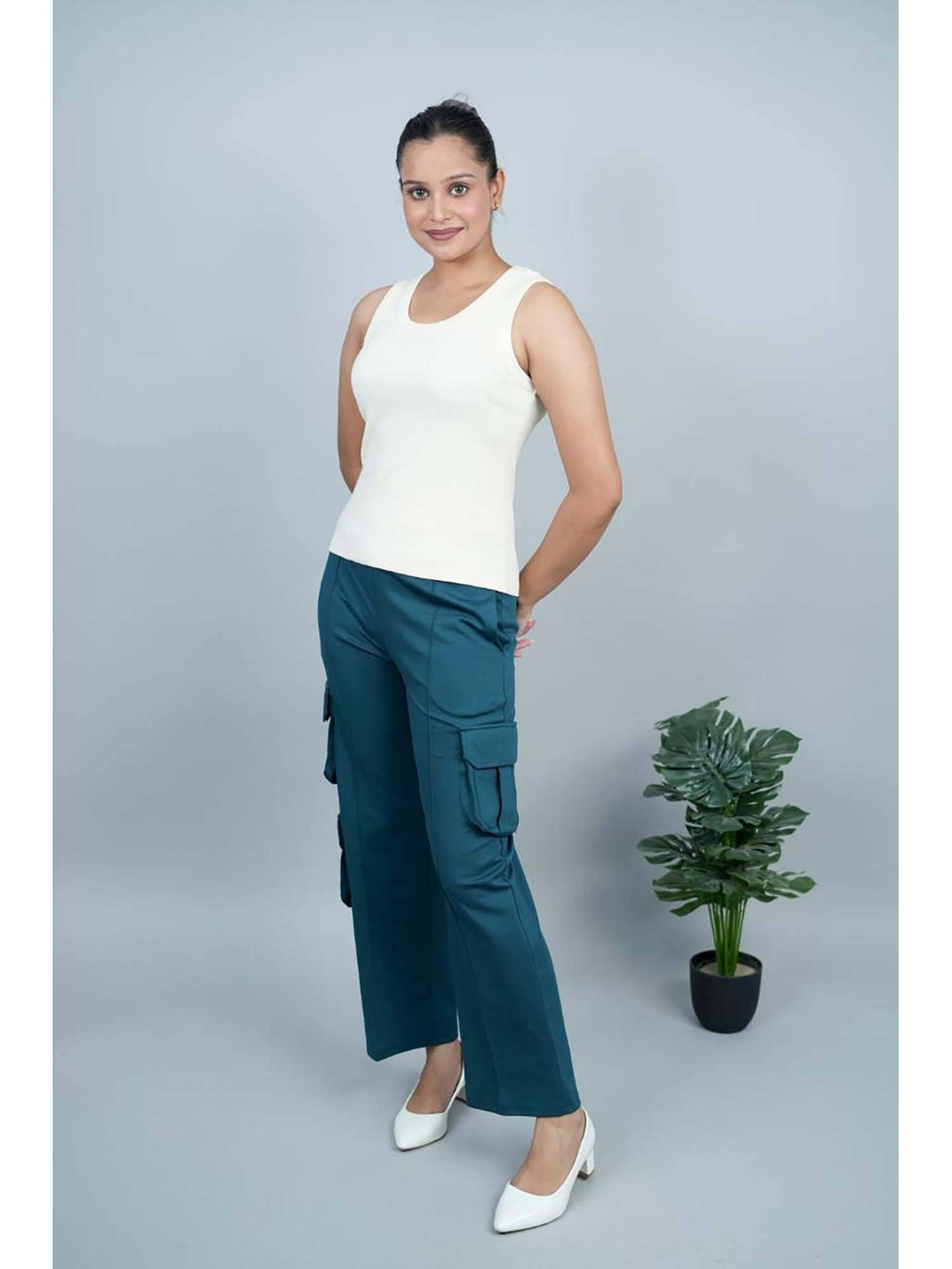 Lavender Sleeveless Tank Top | TT98 - view 49