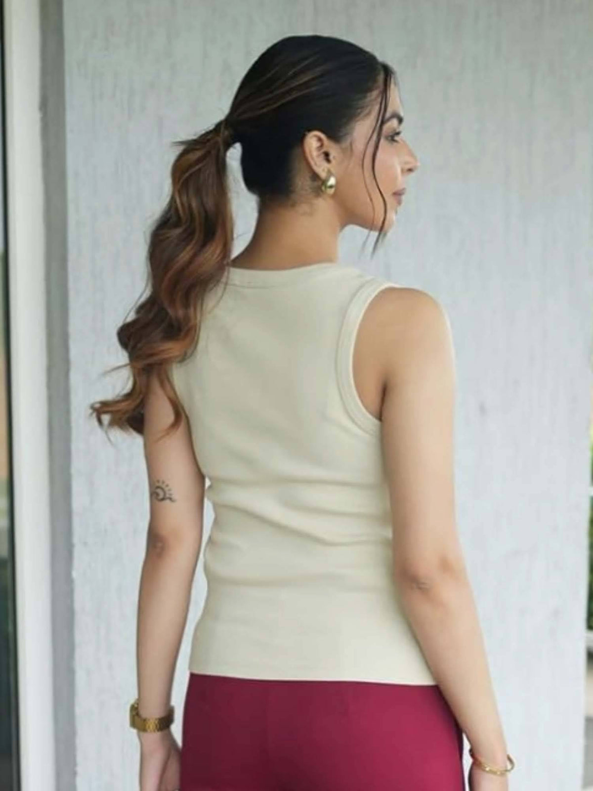Lavender Sleeveless Tank Top | TT98 - view 41