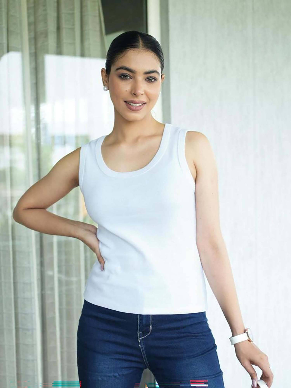 Lavender Sleeveless Tank Top | TT98 - view 11