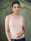 Beige Sleeveless Tank Top | TT98 - view 16