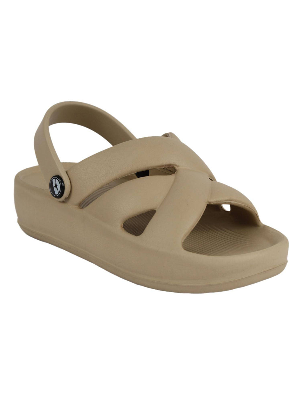 Women Biege Sandals | SD89 - view 4