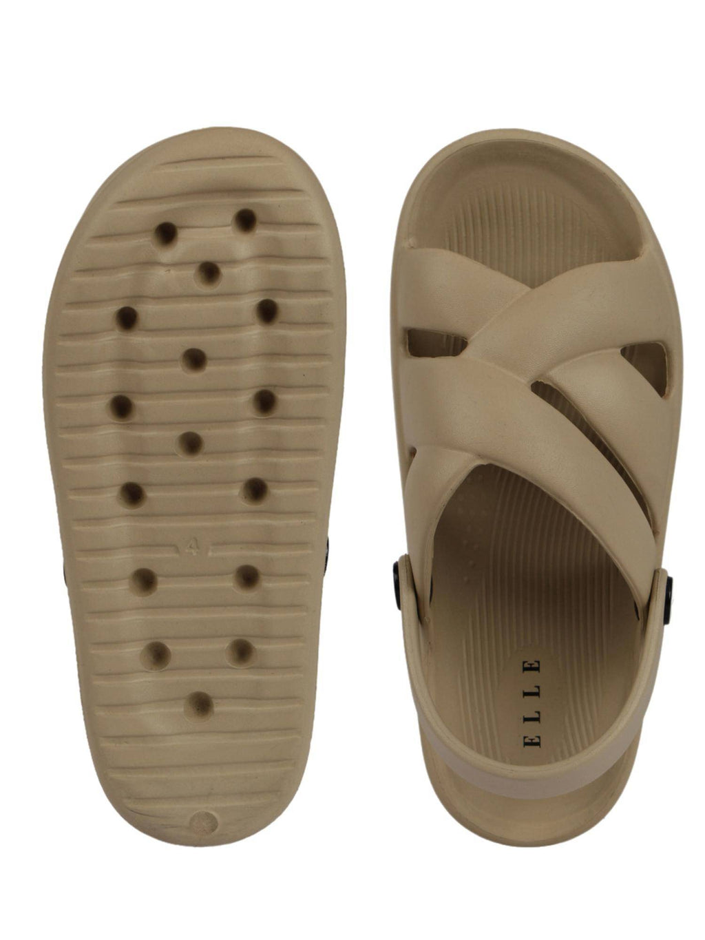 Women Biege Sandals | SD89 - view 8