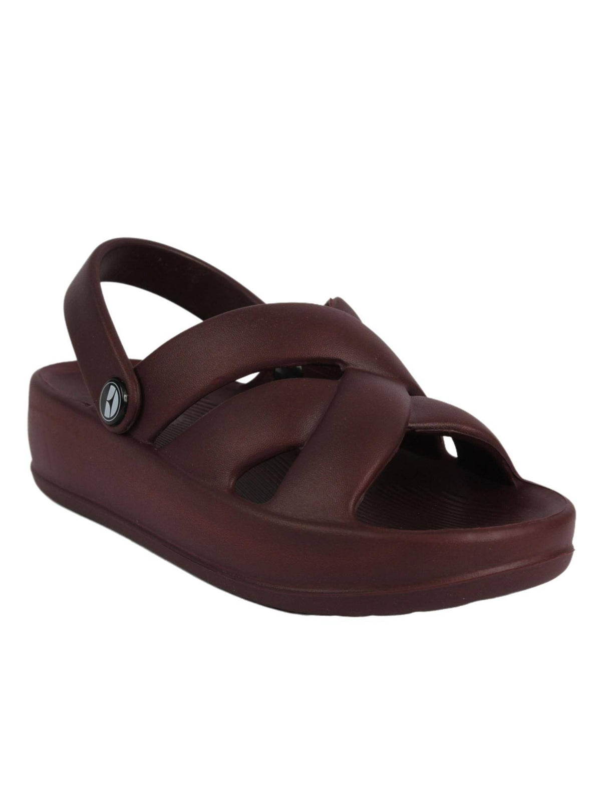 Women Wine Sandals | SD89 - view 4