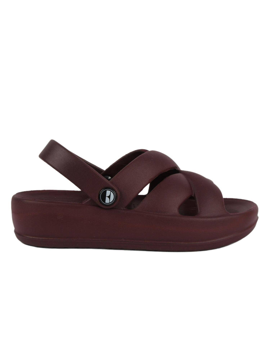 Women Wine Sandals | SD89 - view 6