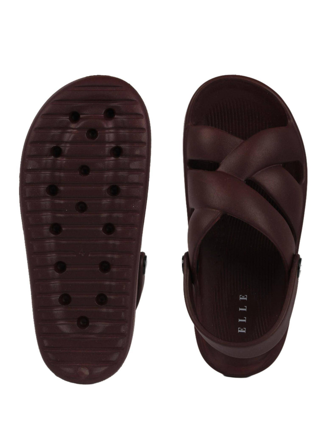 Women Wine Sandals | SD89 - view 8