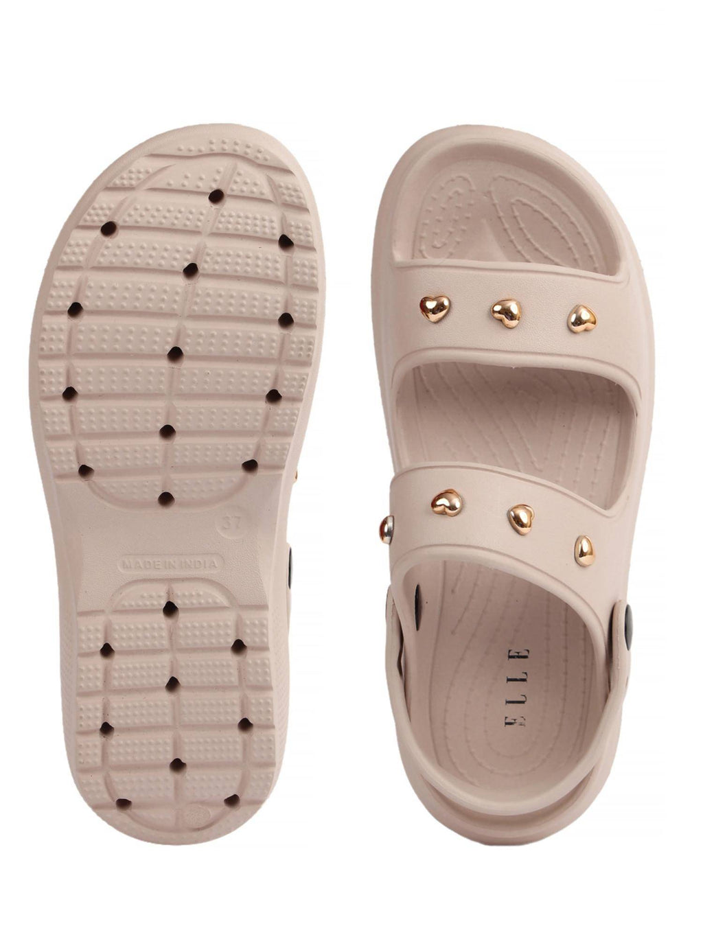 Women Beige Sandals | SD89 - view 8