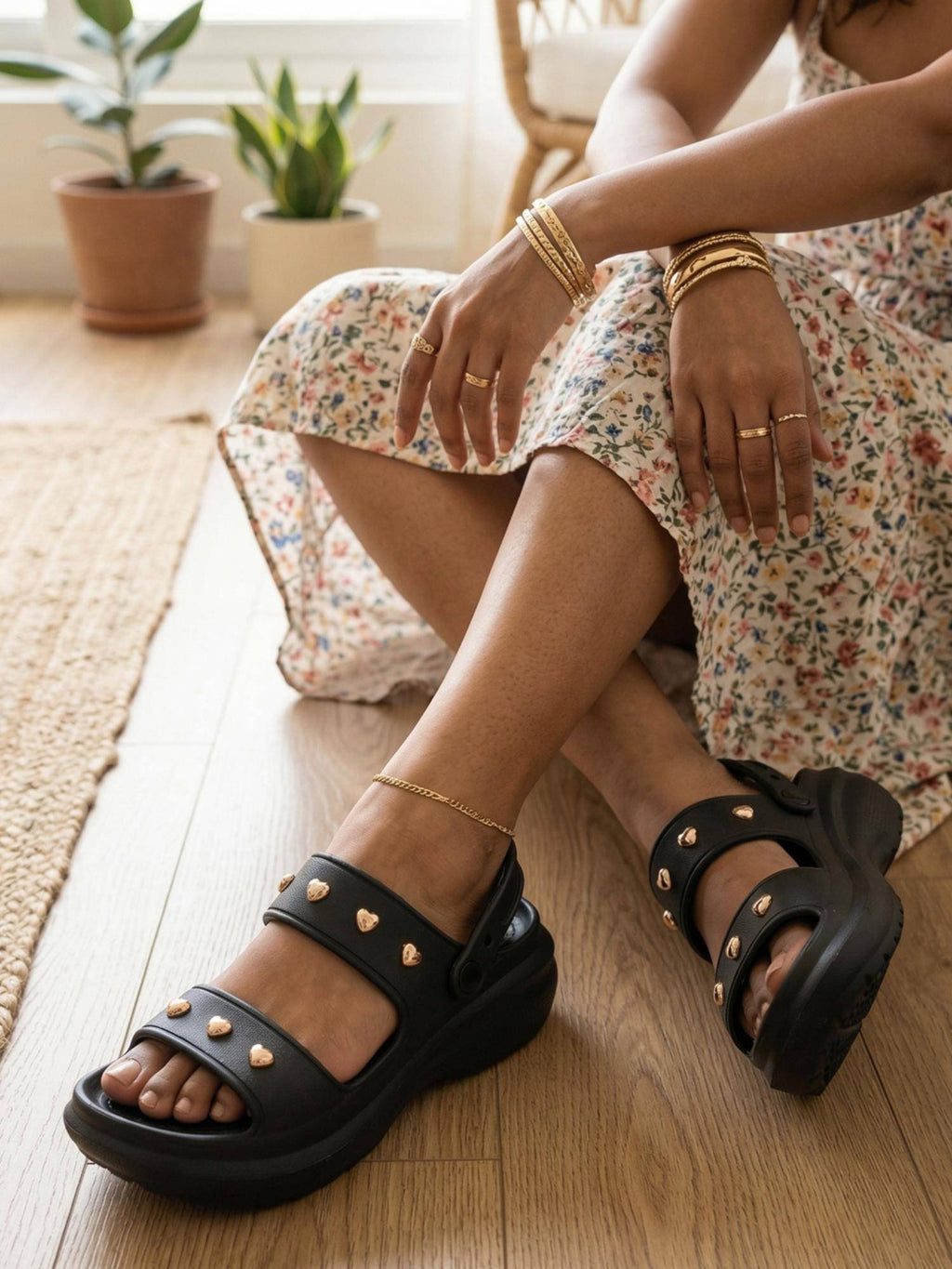 Women Beige Sandals | SD89 - view 20