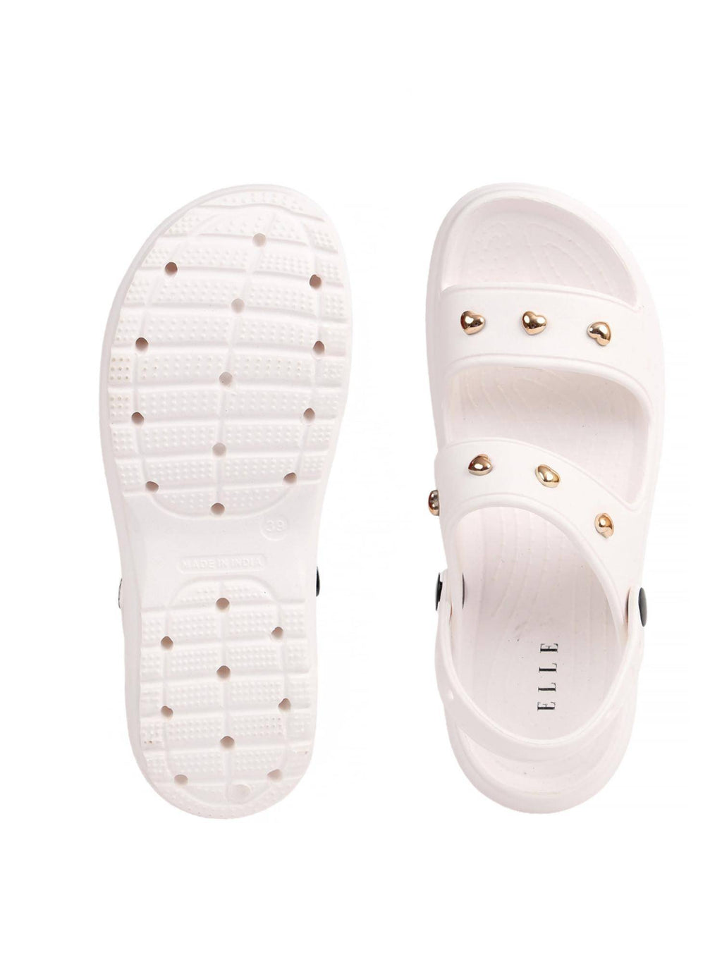Women Beige Sandals | SD89 - view 16