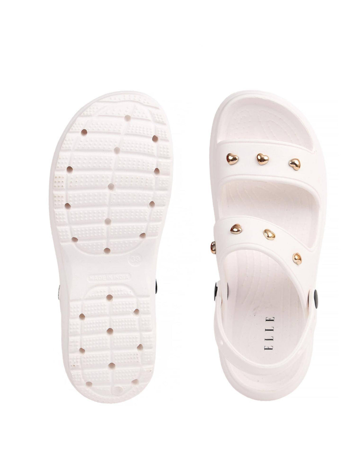 Women Beige Sandals | SD89 - view 16
