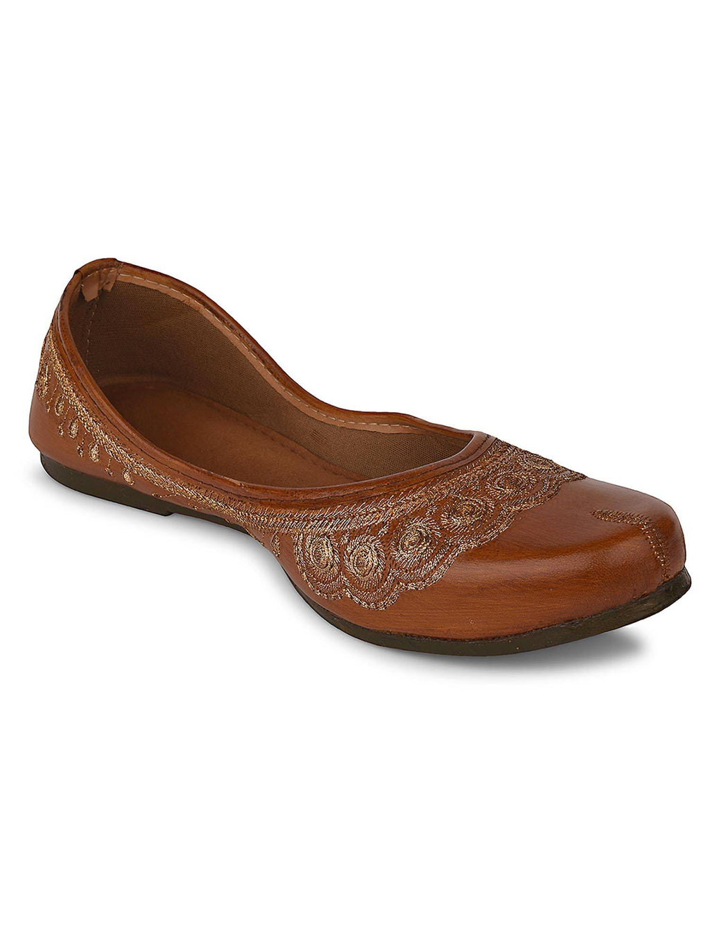 Tan Polish New-1 Juttis | F61 - view 3