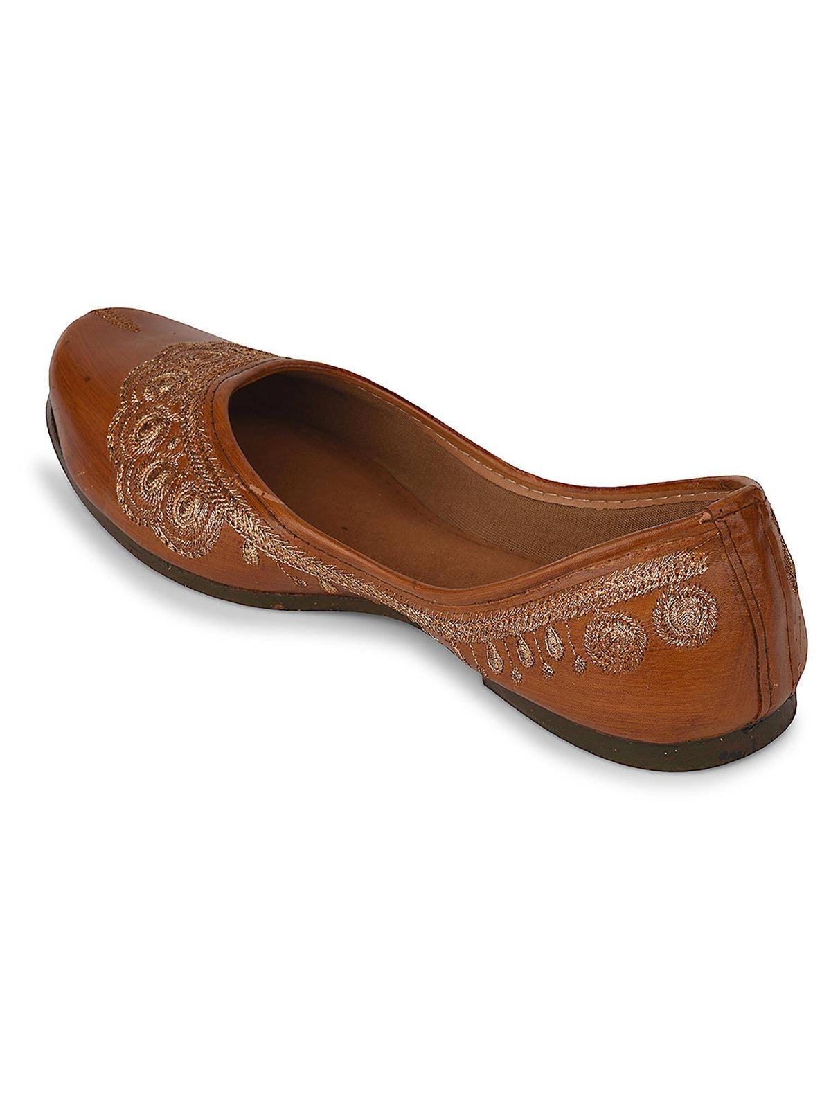 Tan Polish New-1 Juttis | F61 - view 4