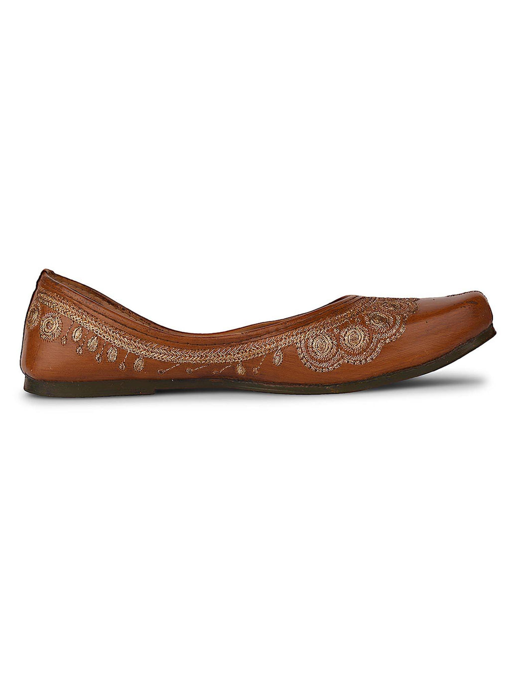 Tan Polish New-1 Juttis | F61 - view 5