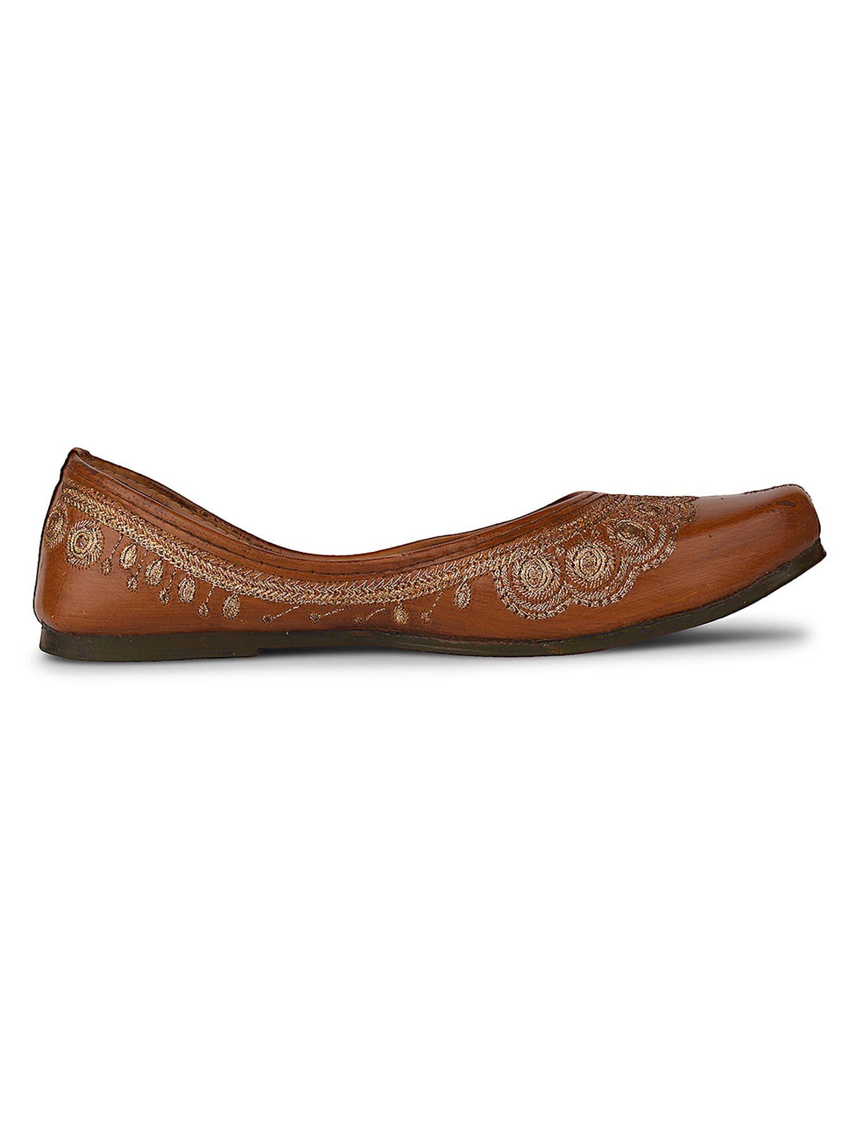 Tan Polish New-1 Juttis | F61 - view 5
