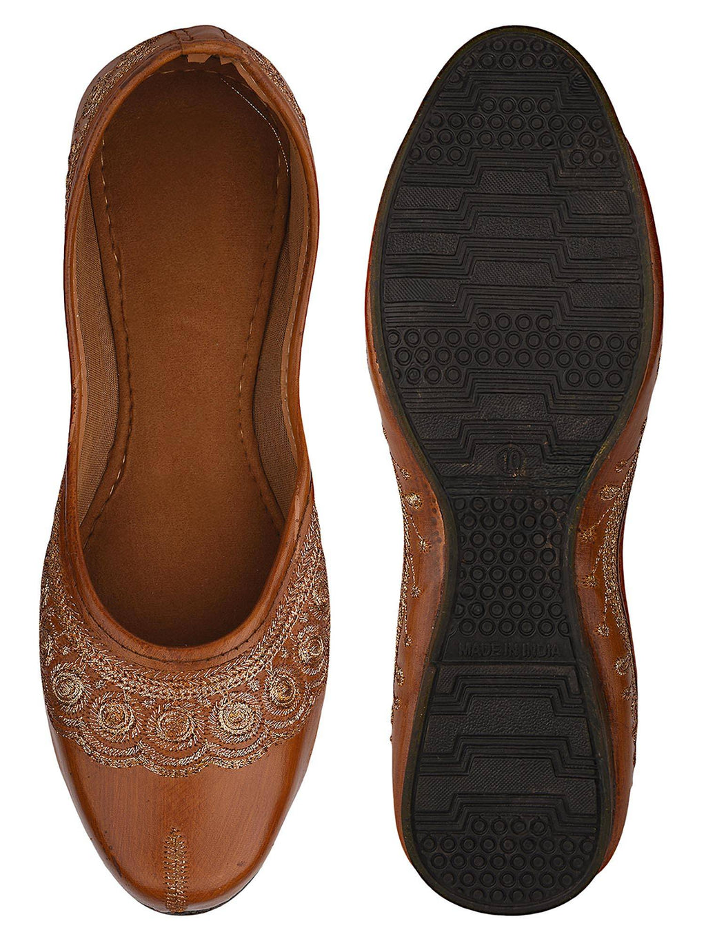 Tan Polish New-1 Juttis | F61 - view 6