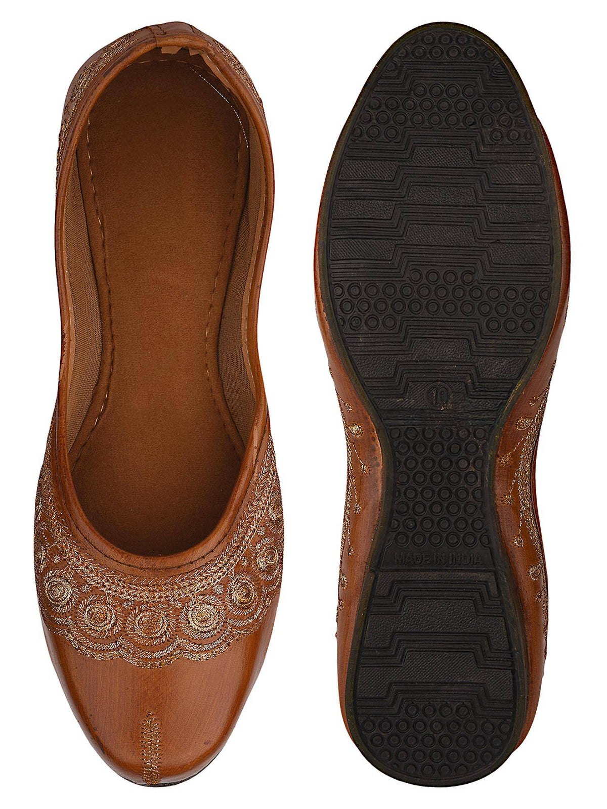 Tan Polish New-1 Juttis | F61 - view 6