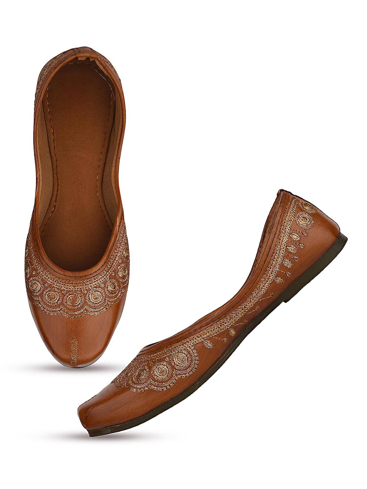 Tan Polish New-1 Juttis | F61 - view 7