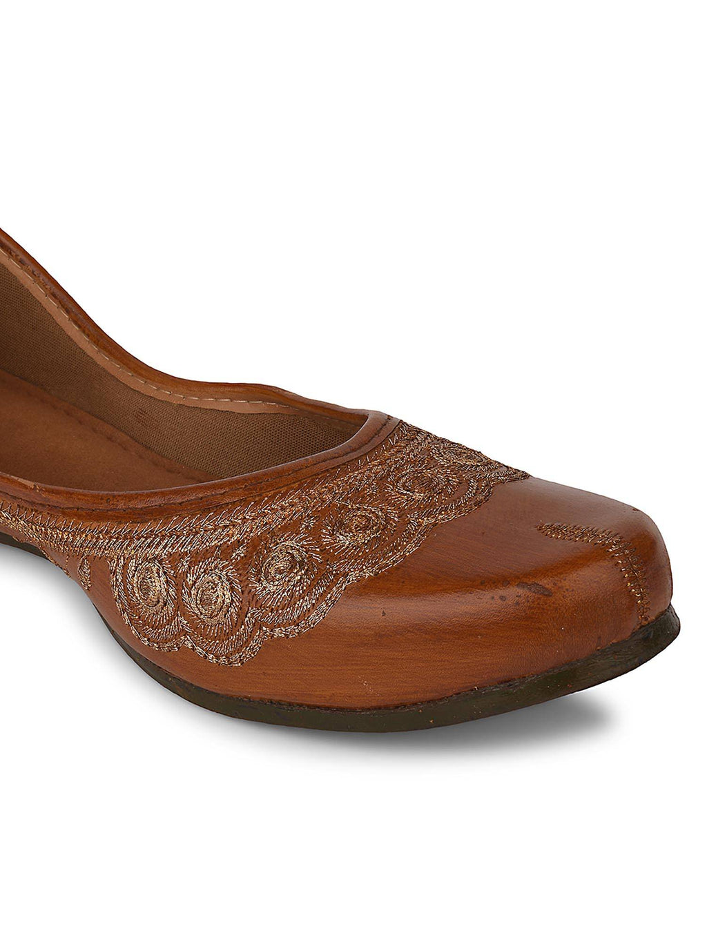 Tan Polish New-1 Juttis | F61 - view 8