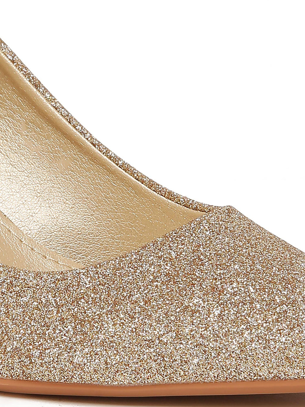 Women Gold Pumps | H78 - view 5
