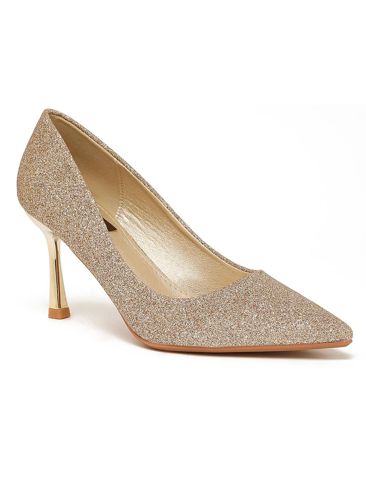 Women Gold Pumps | H78 - view 6
