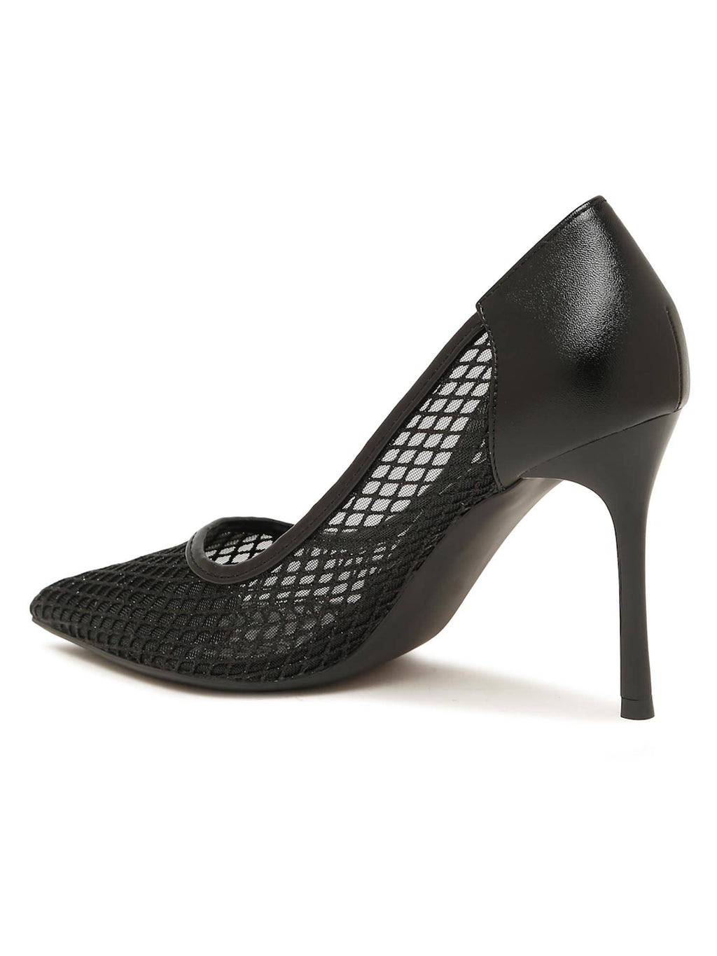 Women Black Pumps | H78 - view 4