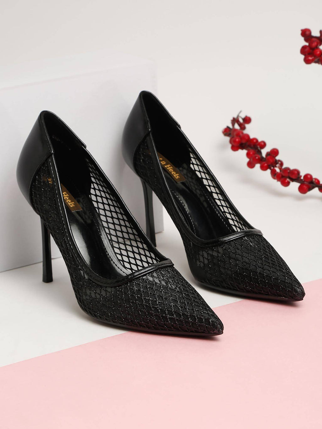 Women Black Pumps | H78 - view 7