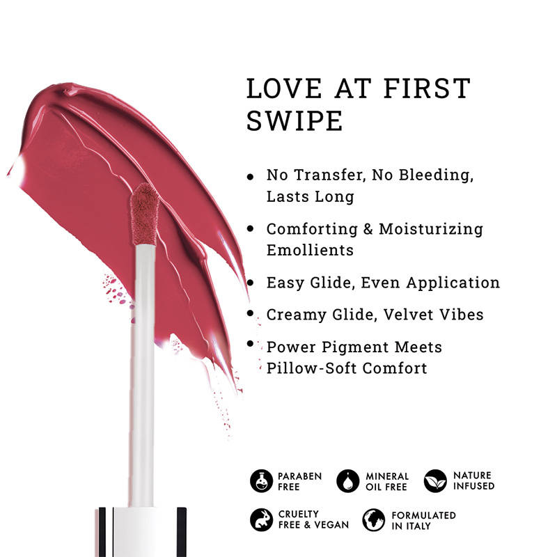 Zero Gravity Lip Creme, One Swipe Full Coverage | L12 - view 4