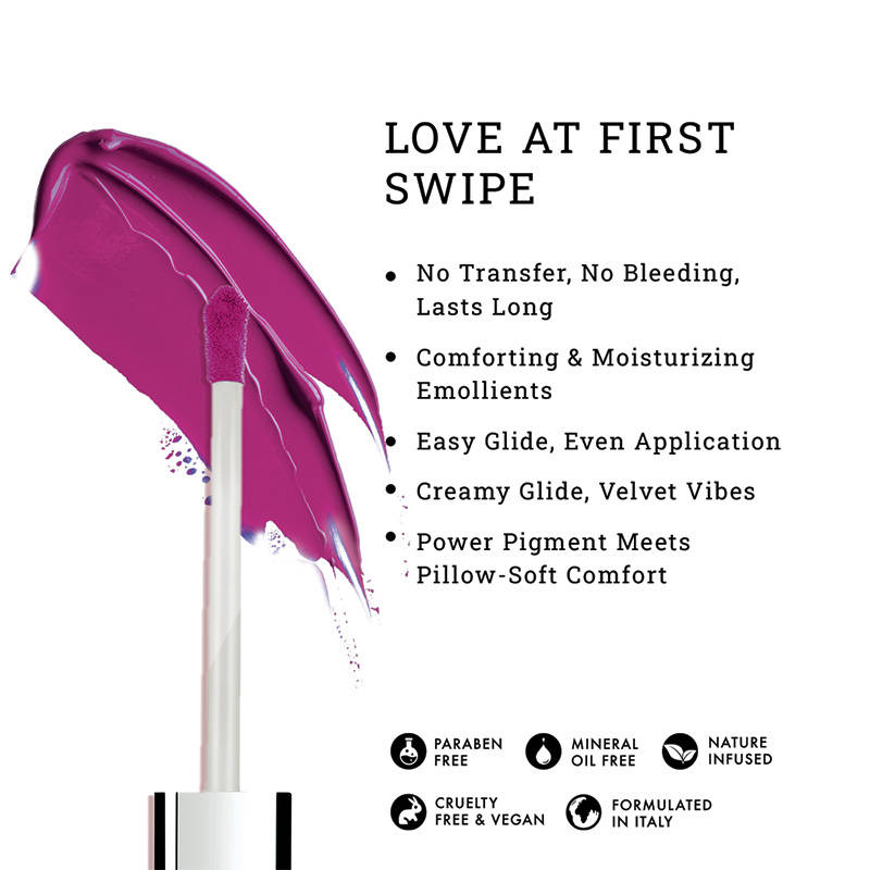 Zero Gravity Lip Creme, One Swipe Full Coverage | L12 - view 46