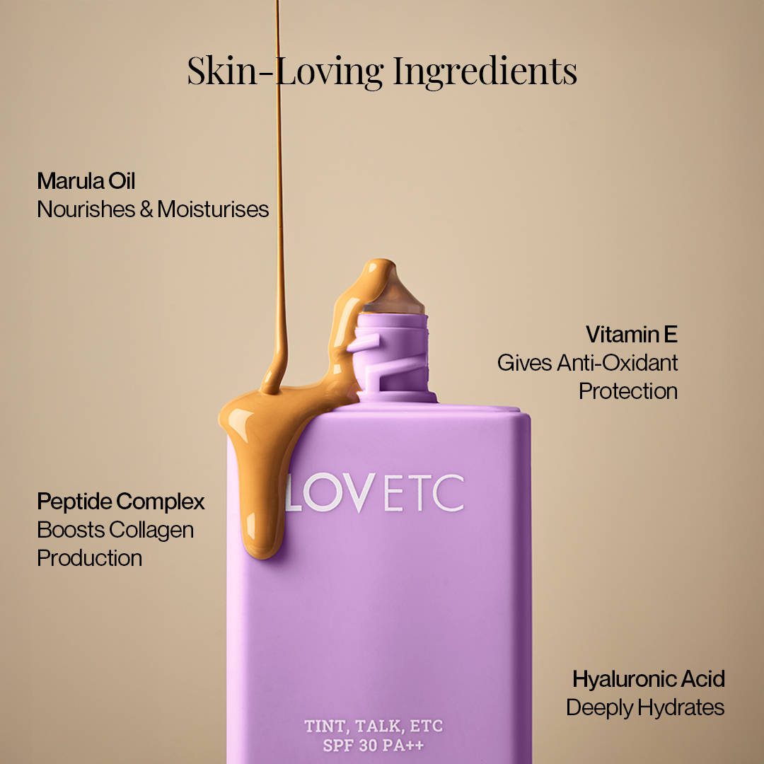 Radiant Glow Hydrating Skin Tint SPF 30 PA++ | F14 - view 4