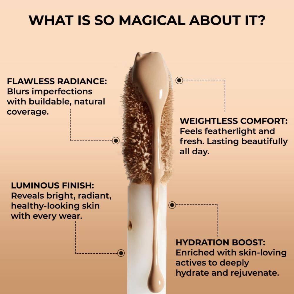 Crystal Glow Serum Concealer | F14 - view 3