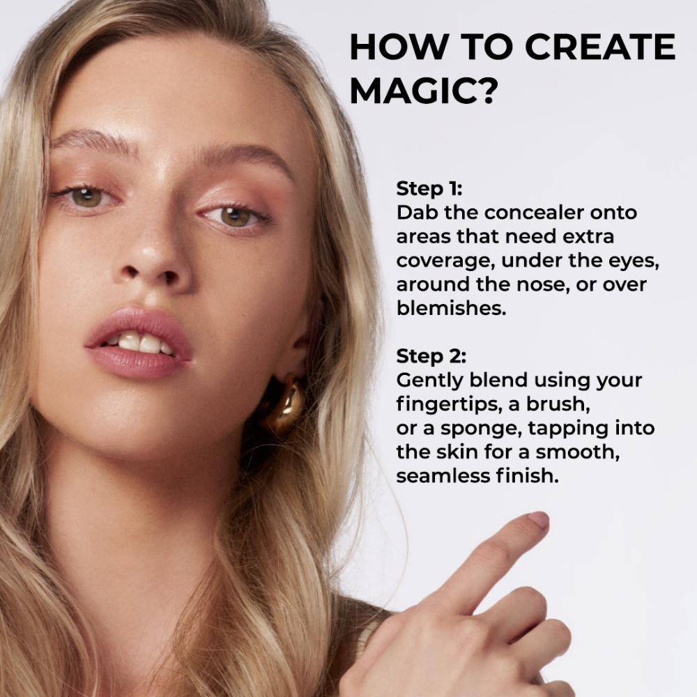 Crystal Glow Serum Concealer | F14 - view 4