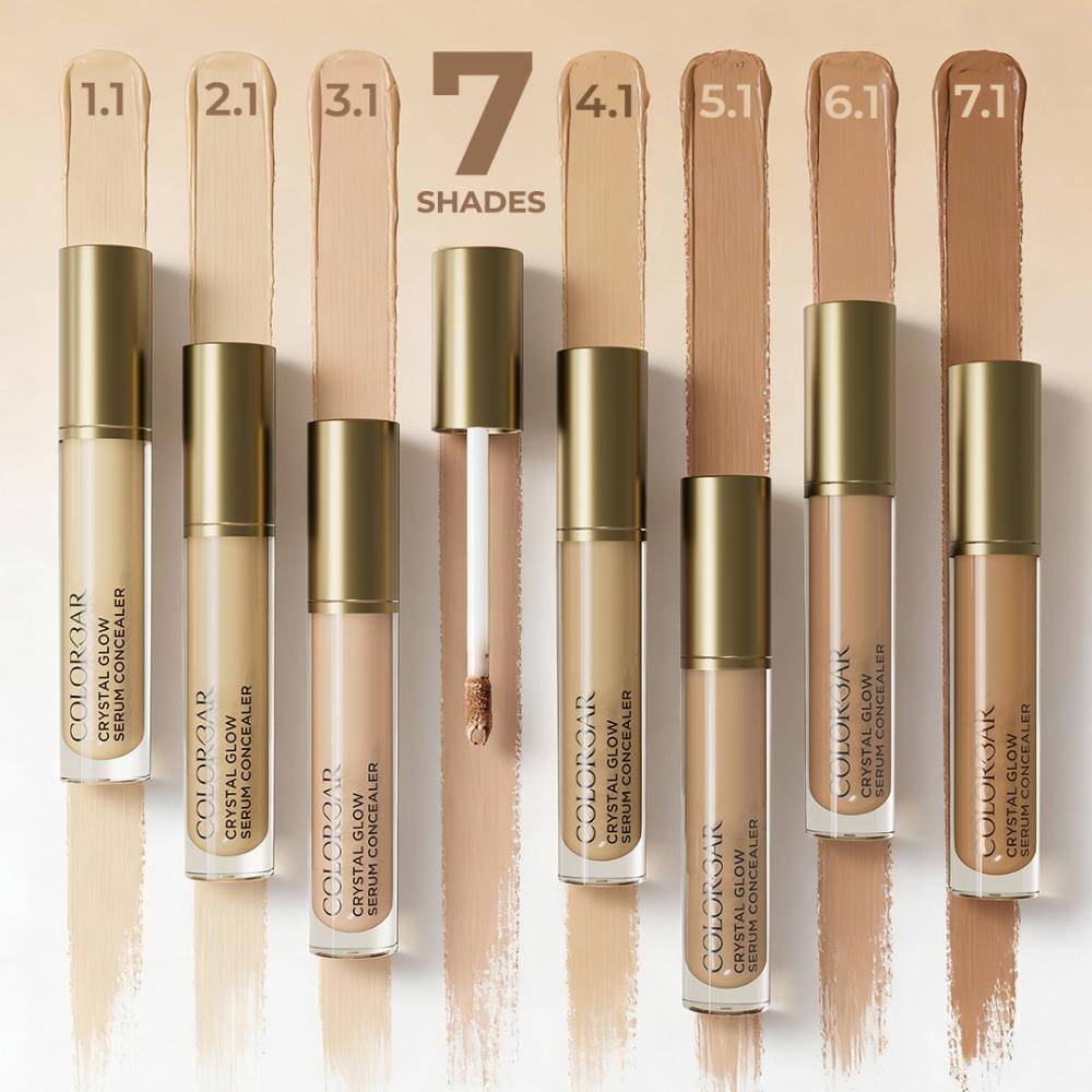 Crystal Glow Serum Concealer | F14 - view 5