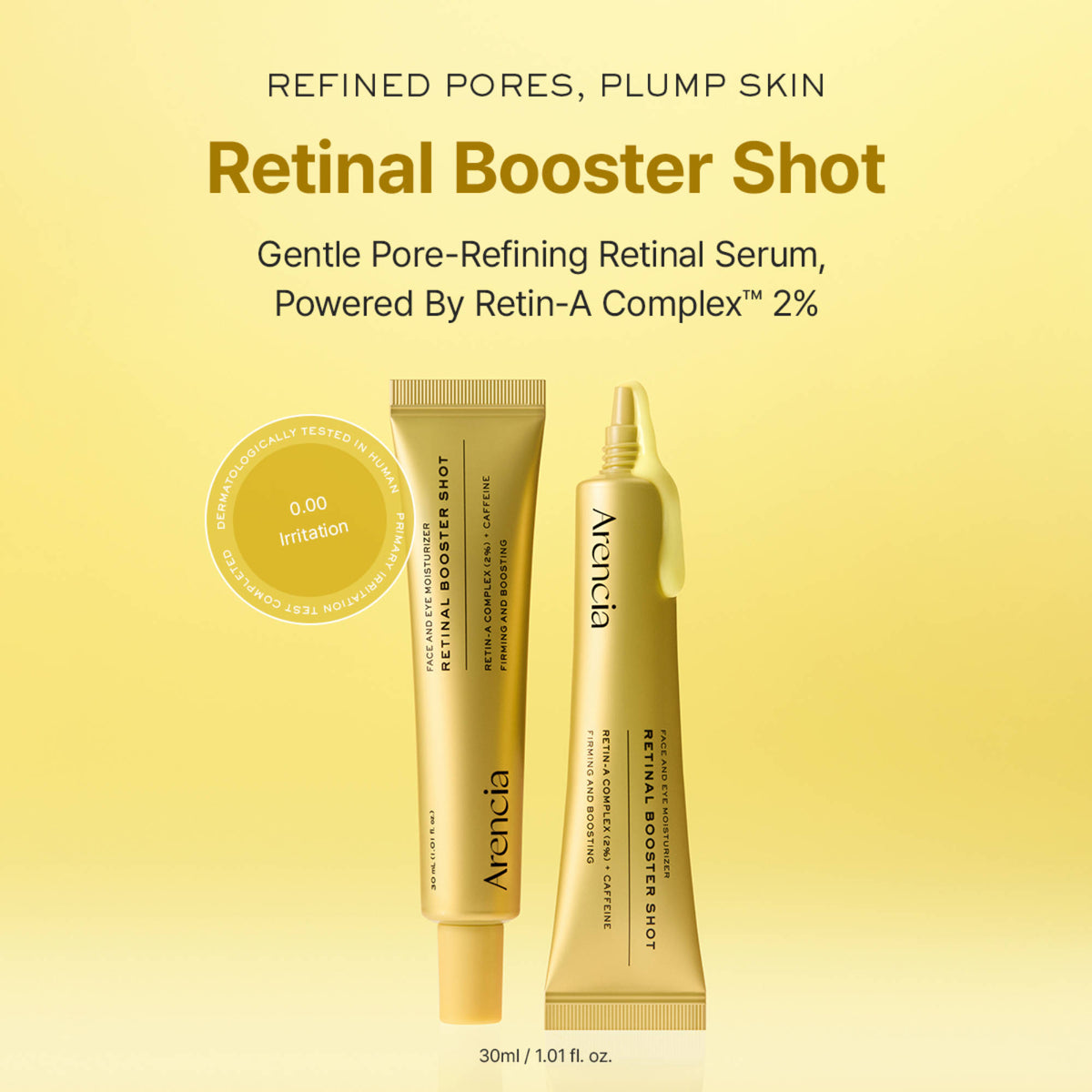 Retinal Booster Shot Serum with 2% Retinal & Caffeine For Pore Tightening & Firming | Z8 - view 2