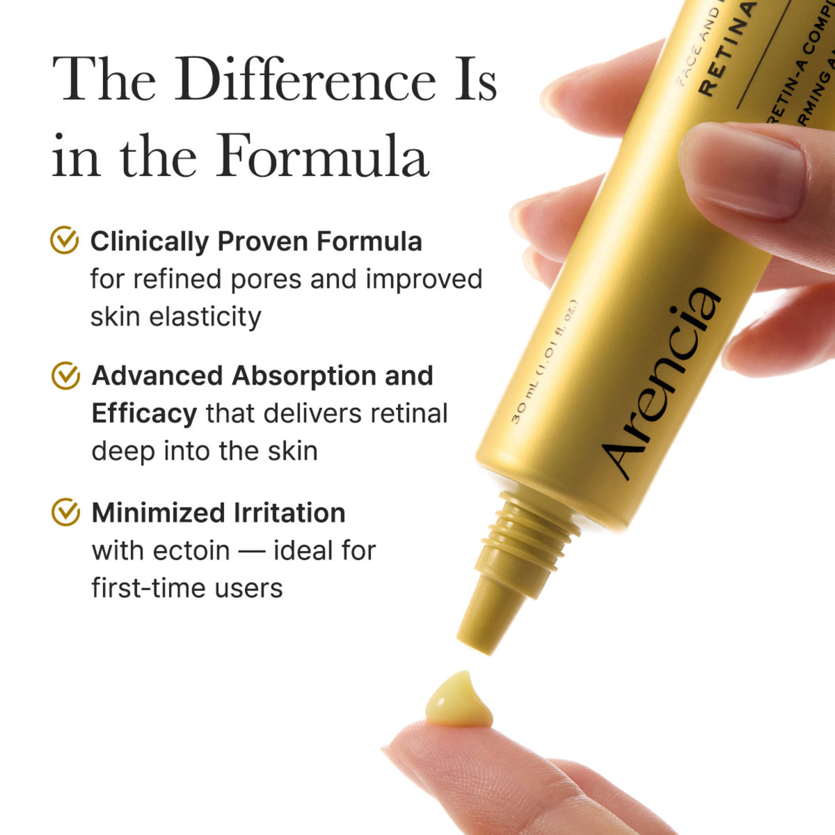 Retinal Booster Shot Serum with 2% Retinal & Caffeine For Pore Tightening & Firming | Z8 - view 3