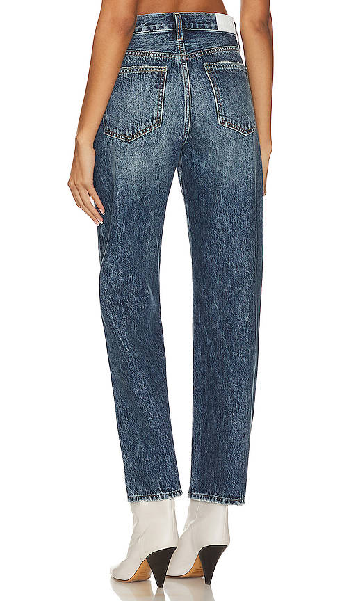 Lexi Mid Rise Relaxed Straight | RF89 - view 3