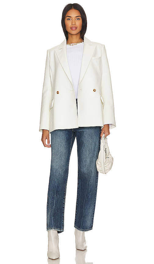 Lexi Mid Rise Relaxed Straight | RF89 - view 4