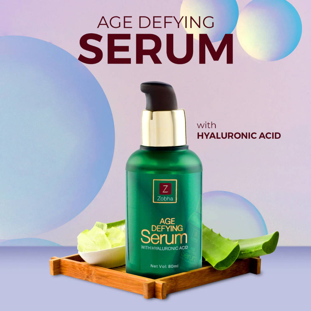 Age Defying Face Serum with Hyaluronic Acid | Z8 - view 2
