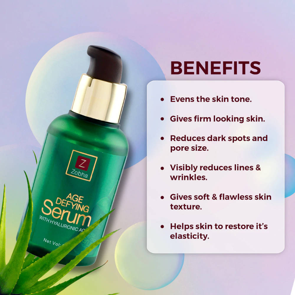 Age Defying Face Serum with Hyaluronic Acid | Z8 - view 3