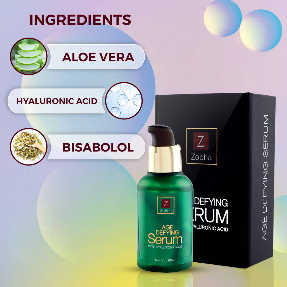 Age Defying Face Serum with Hyaluronic Acid | Z8 - view 4