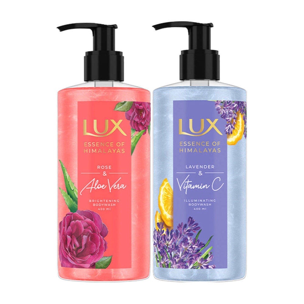 Lavender & Vit C + Rose & Aloevera Shim Body Wash Combo | B20 - view 1