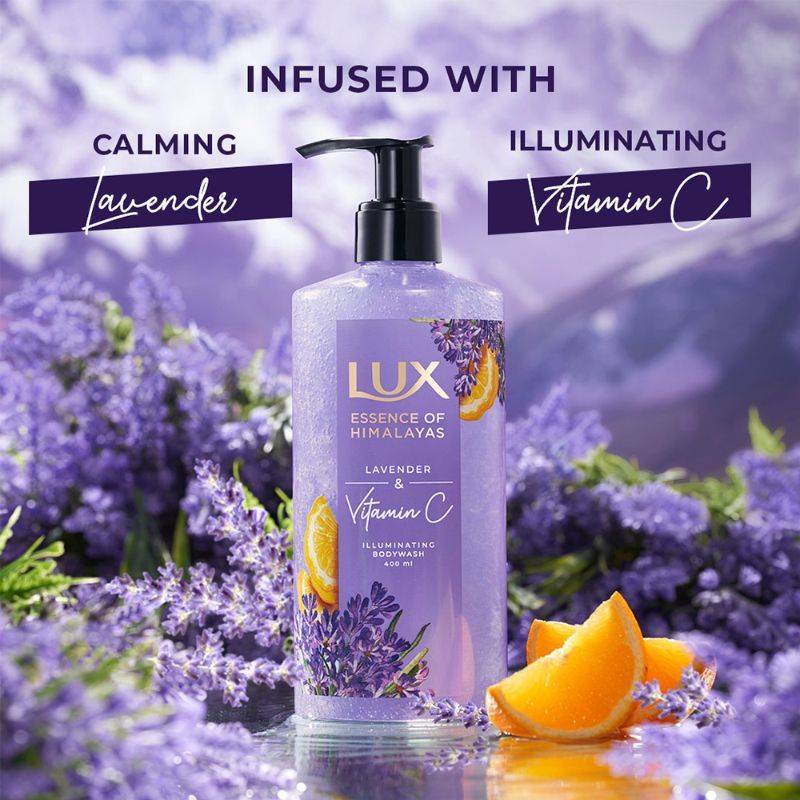 Lavender & Vit C + Rose & Aloevera Shim Body Wash Combo | B20 - view 4