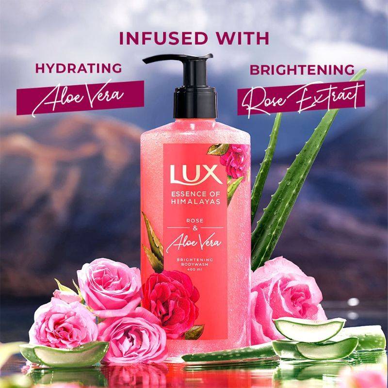 Lavender & Vit C + Rose & Aloevera Shim Body Wash Combo | B20 - view 5