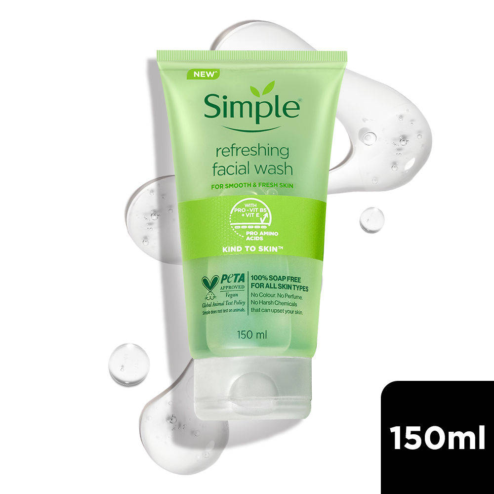 Kind To Skin Refreshing Facial Wash + Hydrating Light Moisturiser | FC3 - view 2